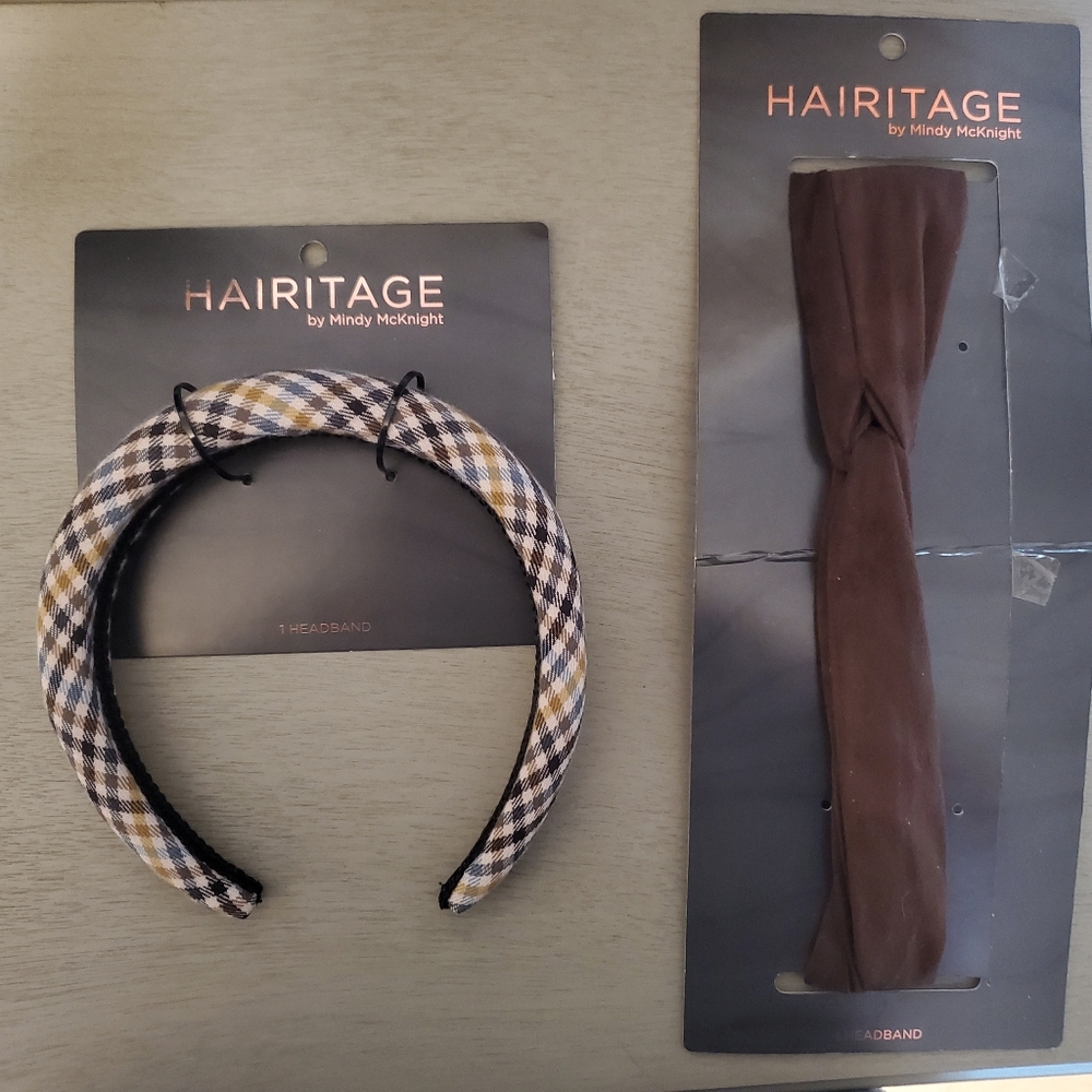 Hairitage by Mindy McKnight - 2 Headbands